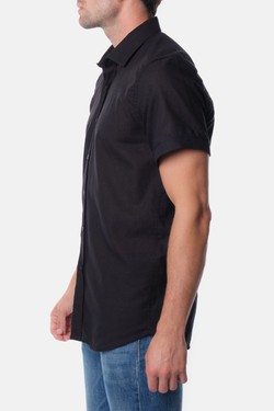 Chemise manches courtes RAZEL-MARINE