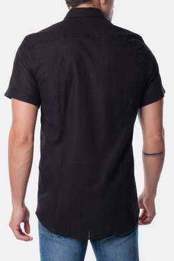 Chemise manches courtes RAZEL-MARINE
