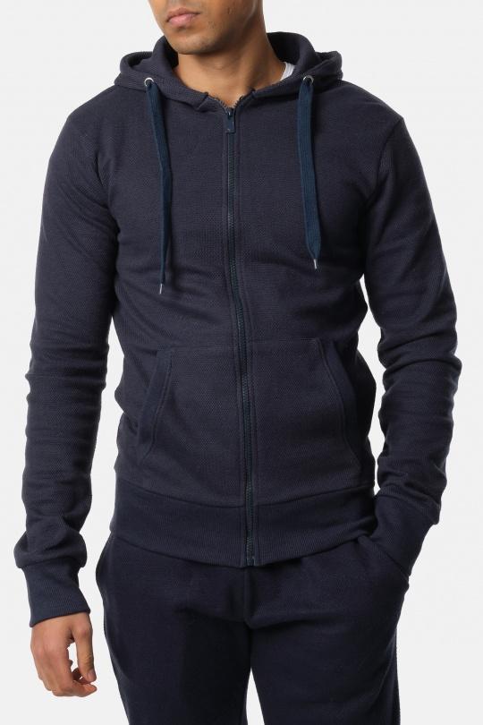 SADIDA-GILET MOLLETON-NAVY