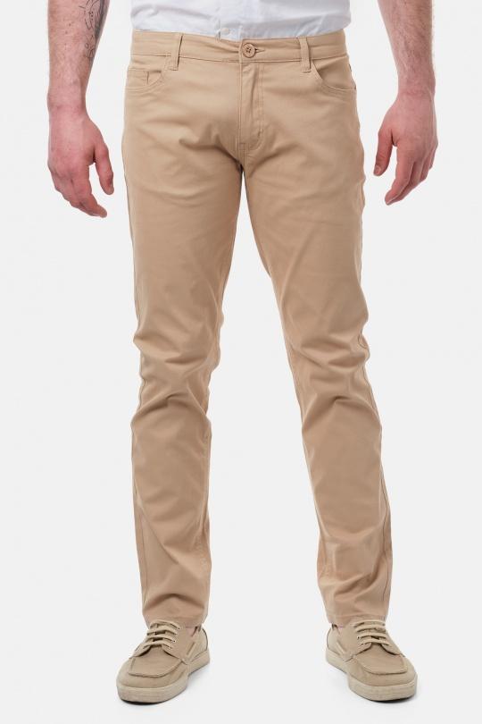 YUTA-PANTALON CHINO UNI-BEIGE