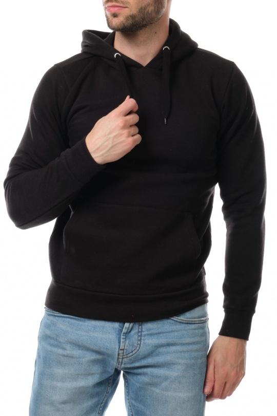 ACCOLADE-SWEAT À CAPUCHE-NOIR