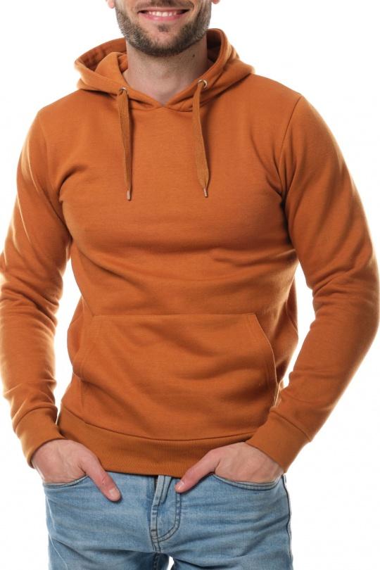ACCOLADE-SWEAT À CAPUCHE-BEIGE
