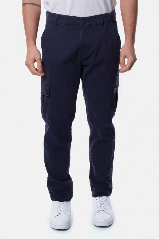 TRAFALGAR-PANTALON CARGO-NAVY