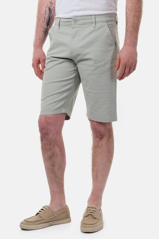 BERMUDA UNI LUCKY-GRIS