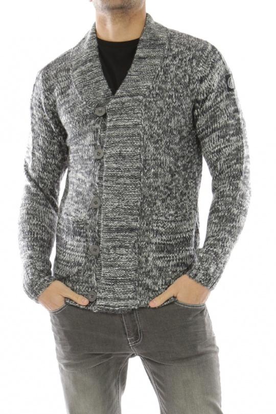 GILET EN MAILLE EKOMORA-NAVY