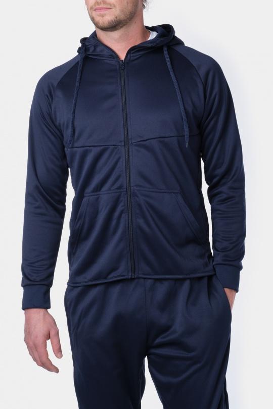 VESTE DE SURVÊTEMENT-KENTO1-MARINE