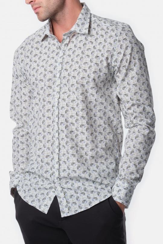 CHEMISE IMPRIMÉE HIDAN-KAKI