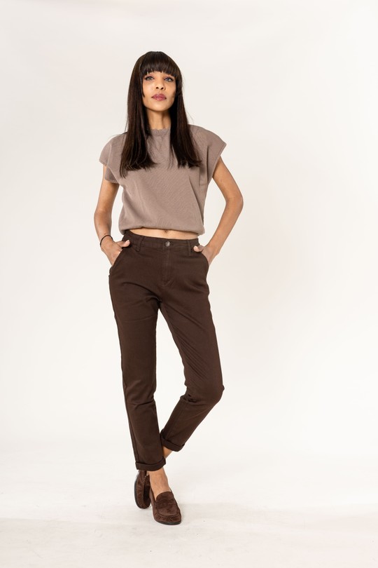 J250-79-MARRON FONCÉ