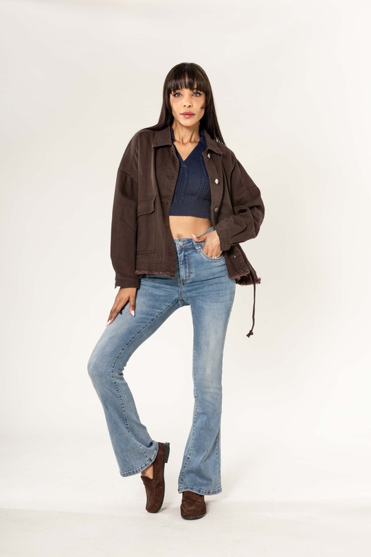 S562-79-MARRON FONCÉ