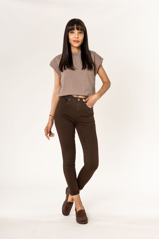 P109-79-MARRON FONCÉ
