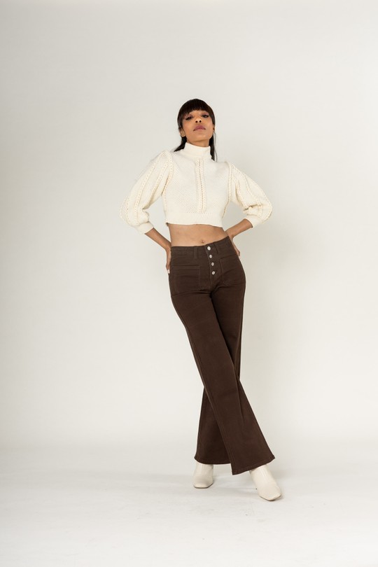 P139-79-MARRON FONCÉ