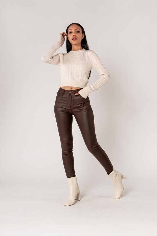 LC001-79-MARRON FONCÉ