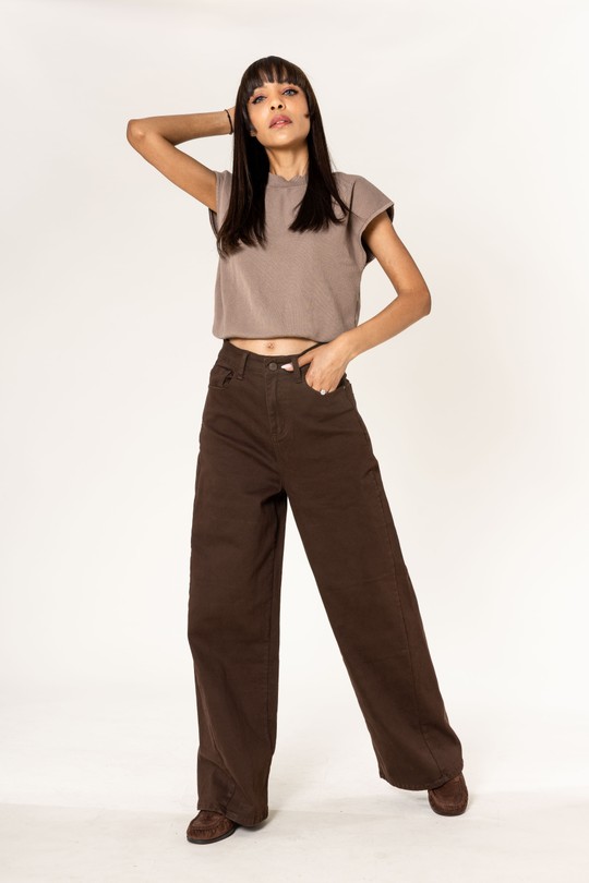 YY309-79-MARRON FONCÉ