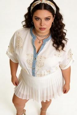 IT17920 BAROQUE-BLANC
