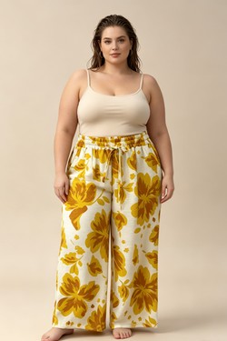 2WP601-1 FLEUR-jaune-JAUNE