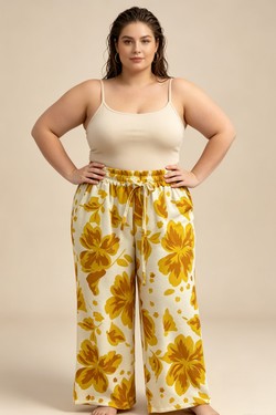 2WP601-1 FLEUR-jaune-JAUNE