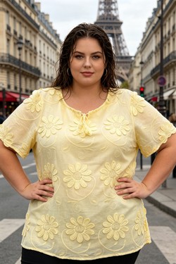 2WH651-JAUNE-JAUNE