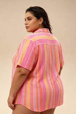IT661787 RAYURES-rose-ROSE