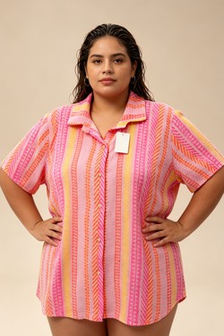 IT661787 RAYURES-rose-ROSE
