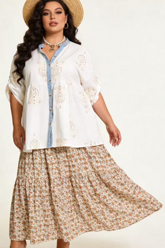 IT17920 BAROQUE-BLANC