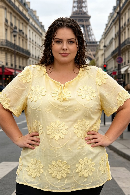 2WH651-JAUNE-JAUNE