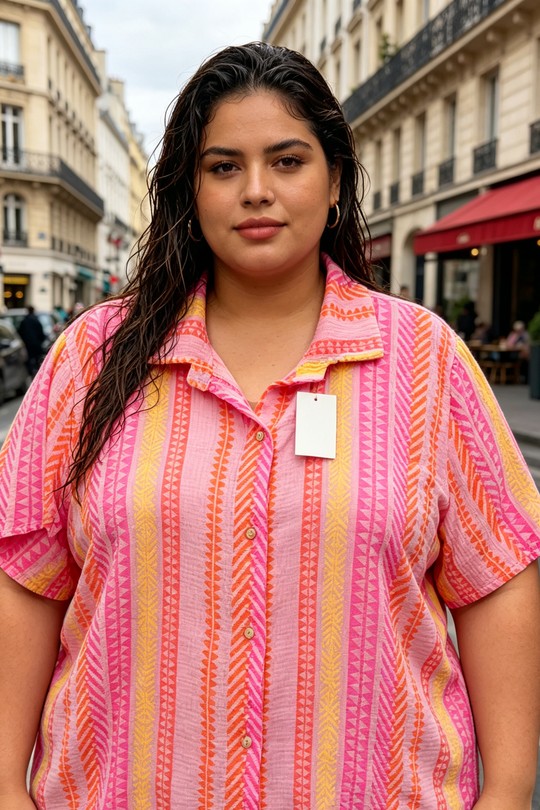 IT661787 RAYURES-rose-ROSE