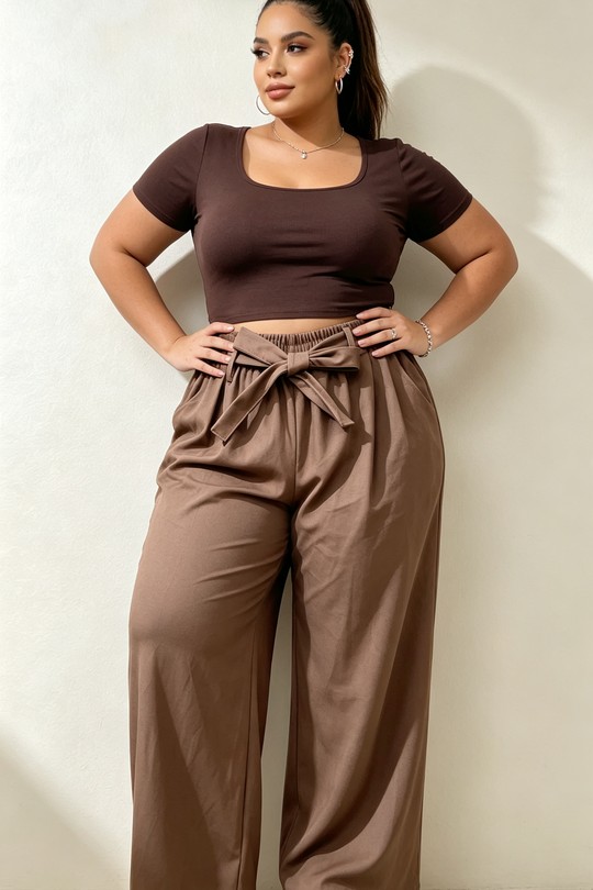 IT83492 SIMILICUIR-MARRON-MARRON