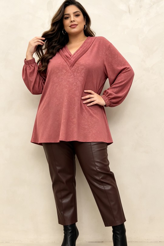 2WH6148-ROSE-VIEUX ROSE