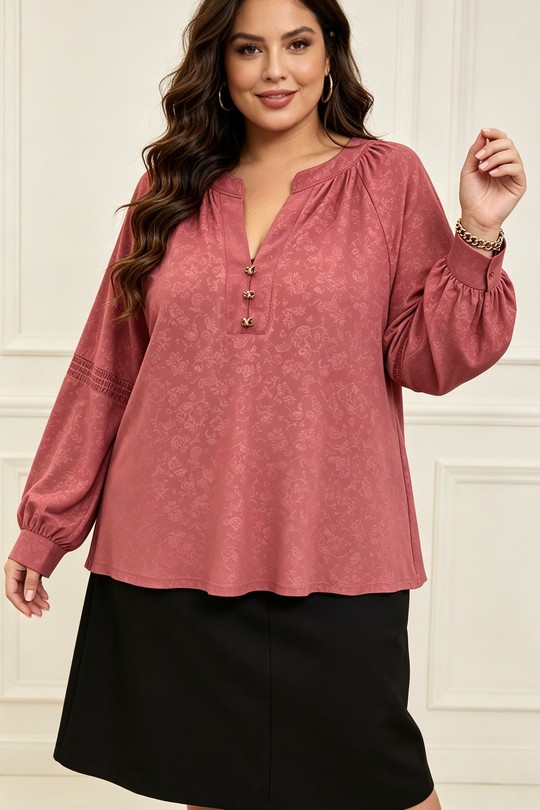 2WH6149-VIEUX ROSE-VIEUX ROSE