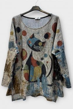 0201082CHA-BLEU CANARD