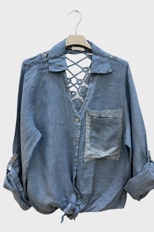 12106-BLEU JEAN