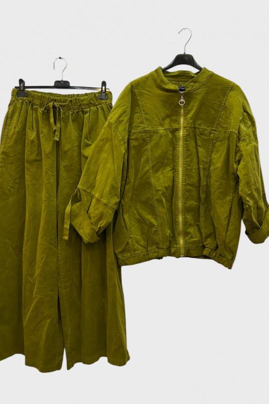 32091-VERT POMME