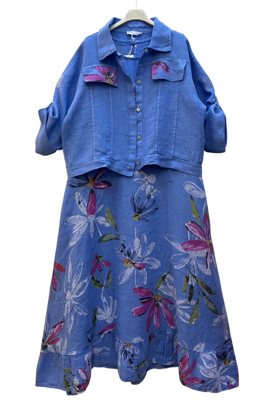 ArtA0160/artA0161-BLEU JEAN