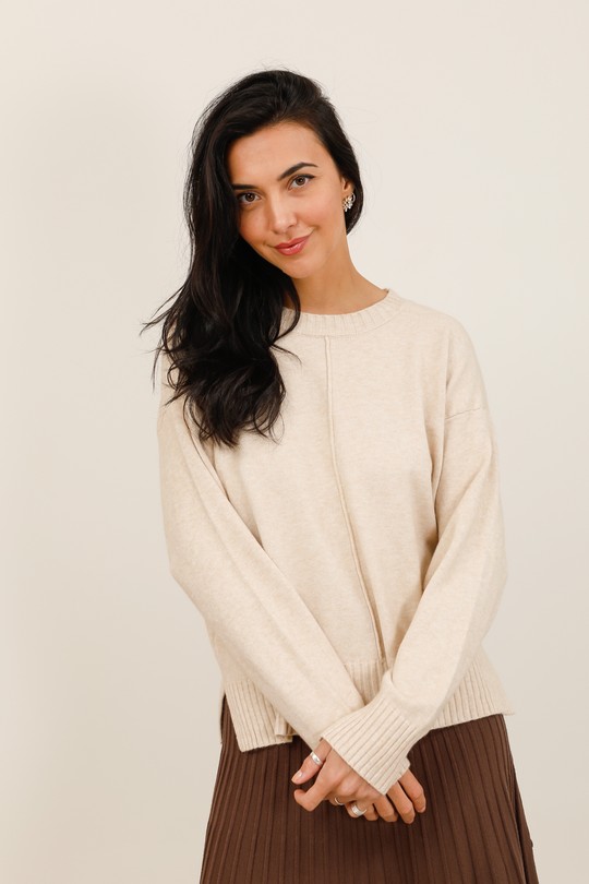 TD1860-BEIGE, BLANC, BLEU, CHOCOLAT, JAUNE SOLEIL, KAKI, NOIR, PRUNE, TAUPE