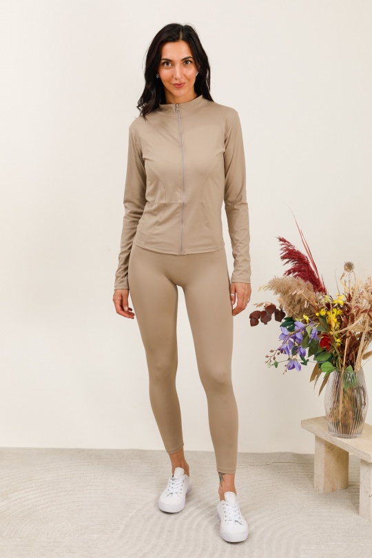 8606ENSEMBLE -TAUPE