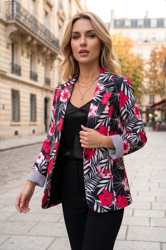 6605a-PETITES FLEURS