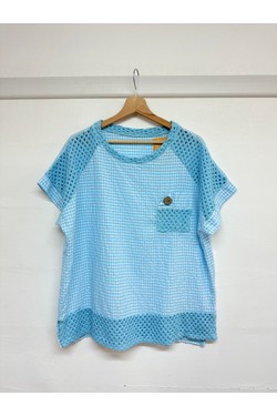 H26064-BLEU CIEL