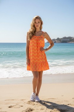 R2294-ORANGE FLUO
