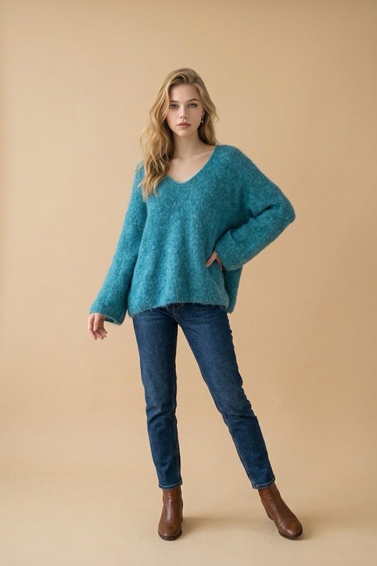 P25907-BLEU CANARD