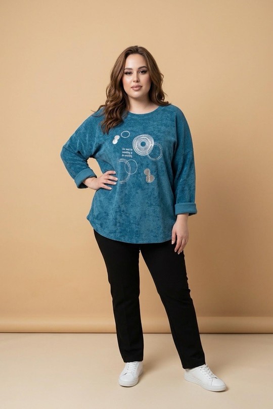 H6306-BLEU CANARD