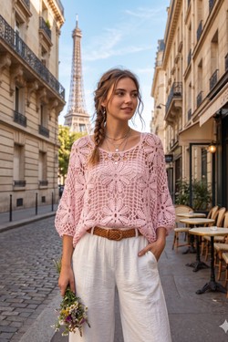 CX 8272-BLUSH ROSE
