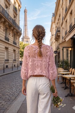 CX 8272-BLUSH ROSE