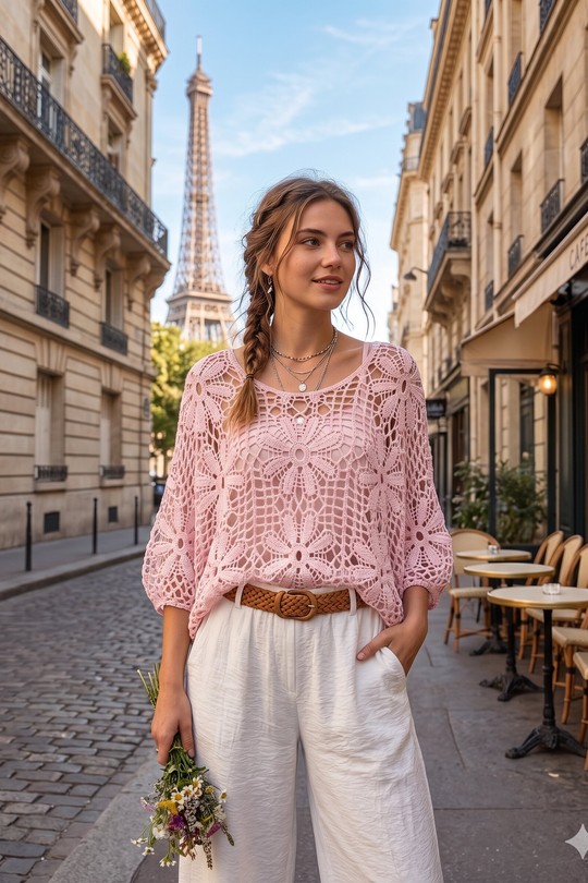 CX 8272-BLUSH ROSE