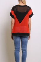 10120-NOIR/ORANGE
