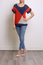 10120-NOIR/ORANGE