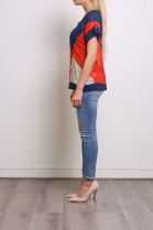 10120-NOIR/ORANGE