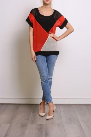 10120-NOIR/ORANGE