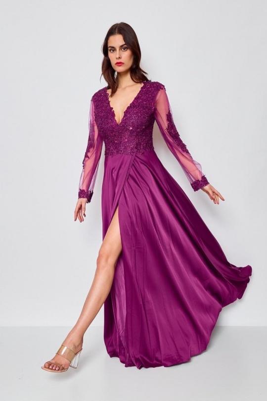 9390C (SATIN)-MAUVE