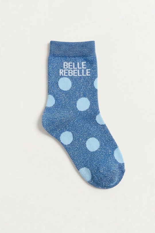 CHS BELLE REBELLE-PACK6-BLEU