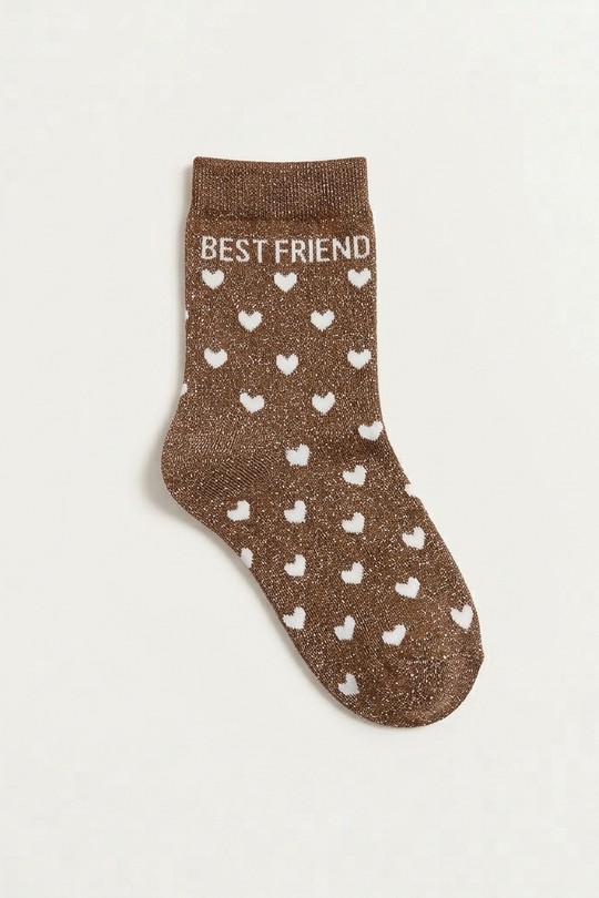 CHS BEST FRIEND-PACK6-MARRON